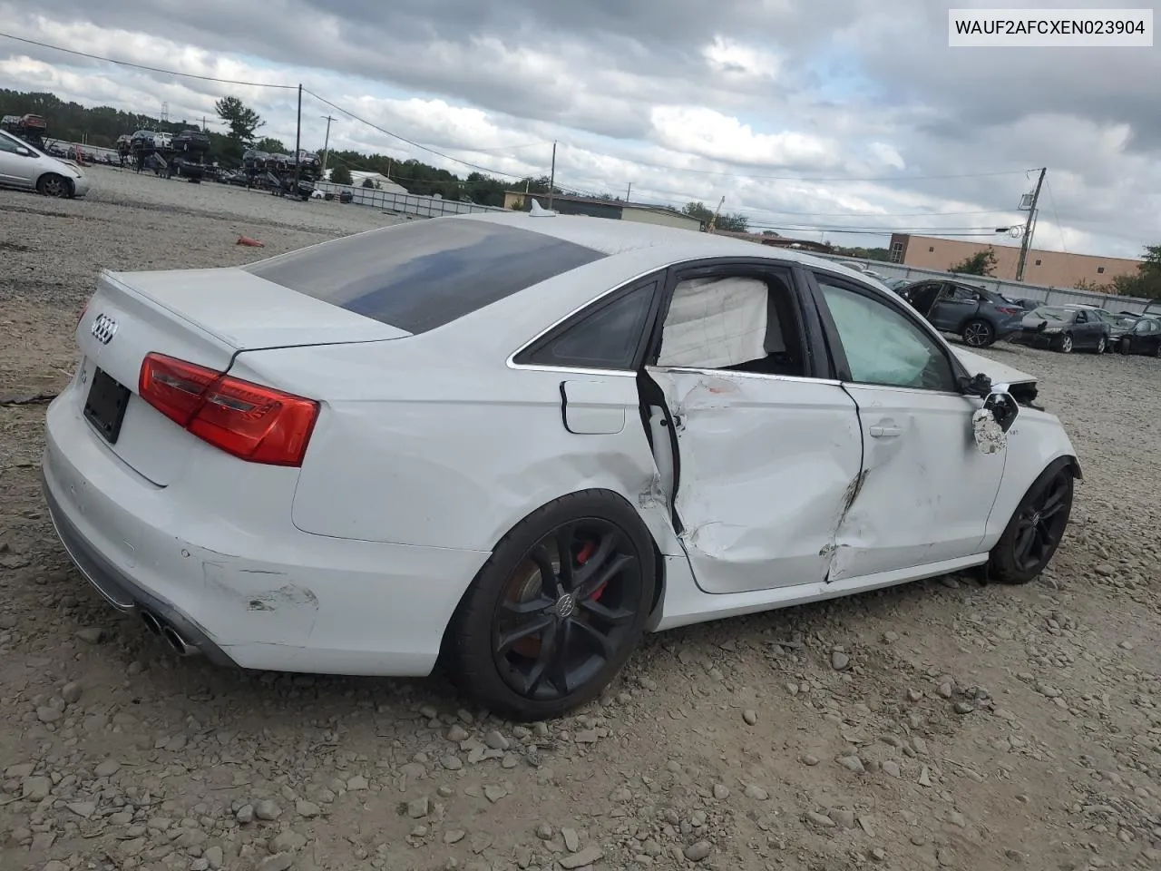 WAUF2AFCXEN023904 2014 Audi S6