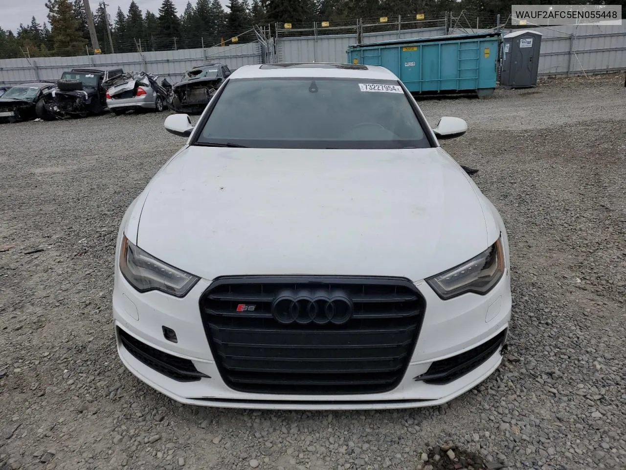 2014 Audi S6 VIN: WAUF2AFC5EN055448 Lot: 73227954