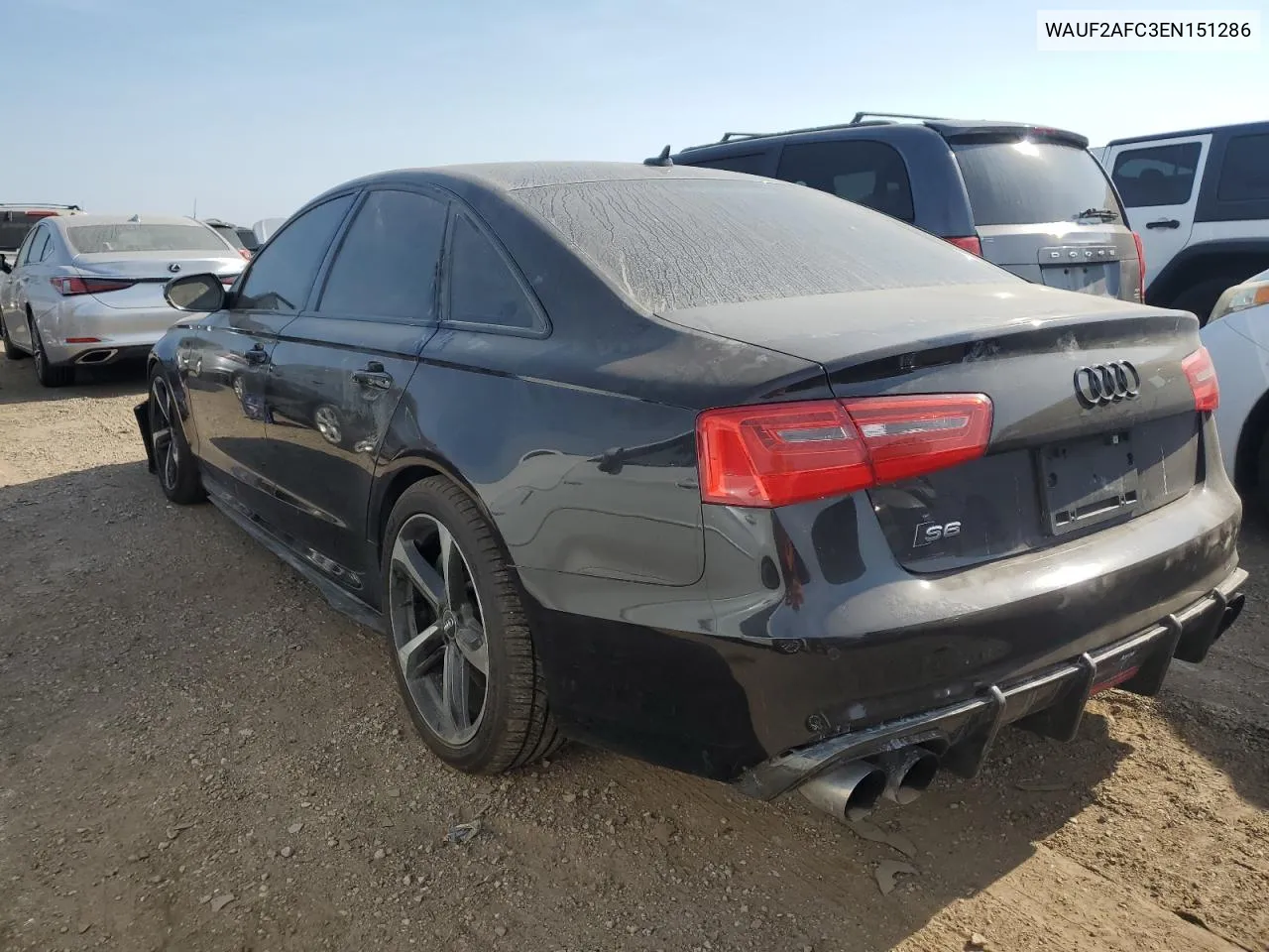 WAUF2AFC3EN151286 2014 Audi S6