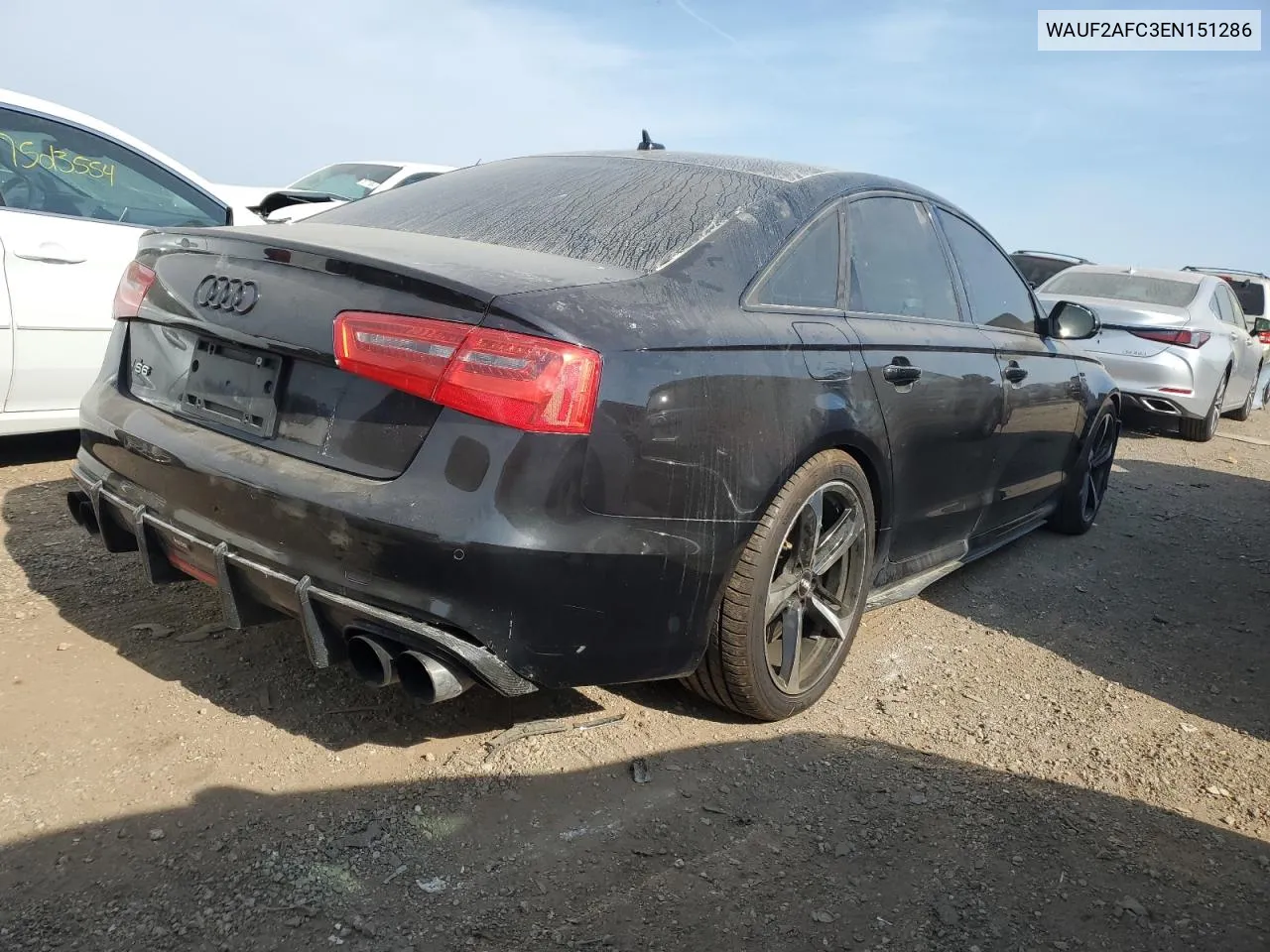 WAUF2AFC3EN151286 2014 Audi S6