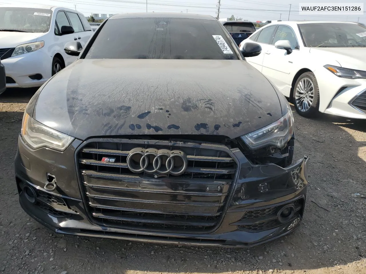 WAUF2AFC3EN151286 2014 Audi S6