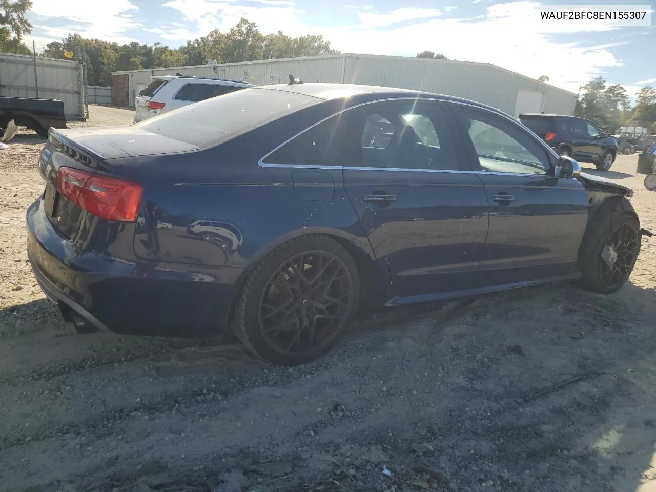 WAUF2BFC8EN155307 2014 Audi S6