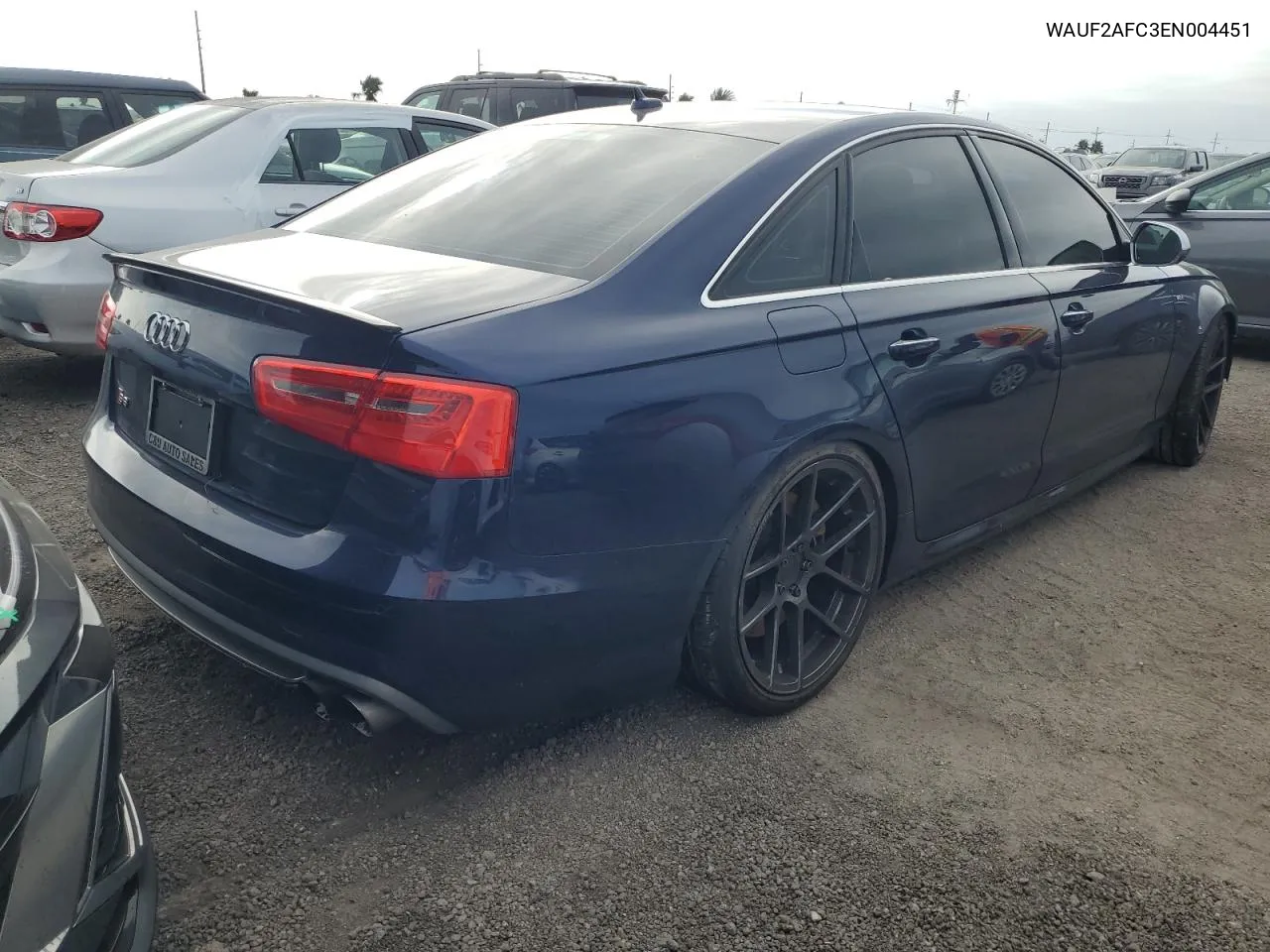 WAUF2AFC3EN004451 2014 Audi S6