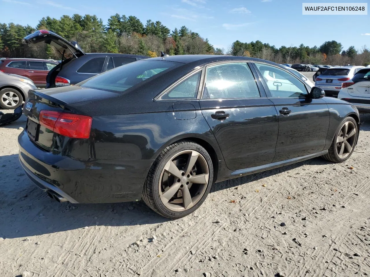 2014 Audi S6 VIN: WAUF2AFC1EN106248 Lot: 76780894