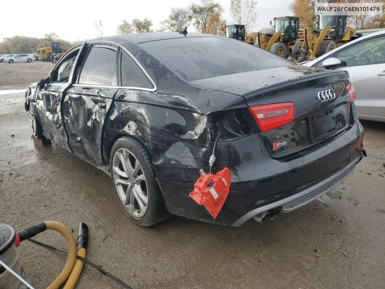 WAUF2AFC6EN101479 2014 Audi S6