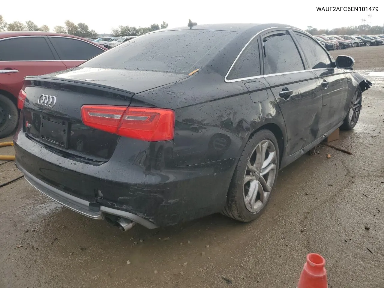 WAUF2AFC6EN101479 2014 Audi S6