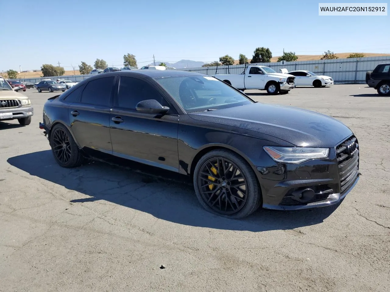 WAUH2AFC2GN152912 2016 Audi S6 Prestige