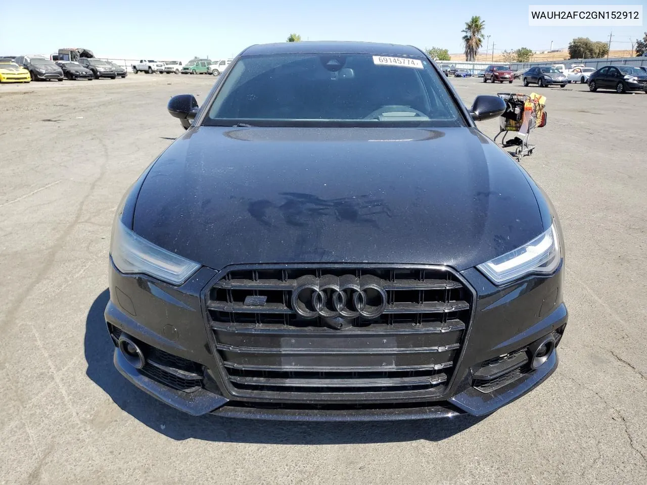 WAUH2AFC2GN152912 2016 Audi S6 Prestige