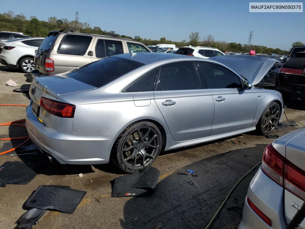 WAUF2AFC8GN050375 2016 Audi S6 Premium Plus