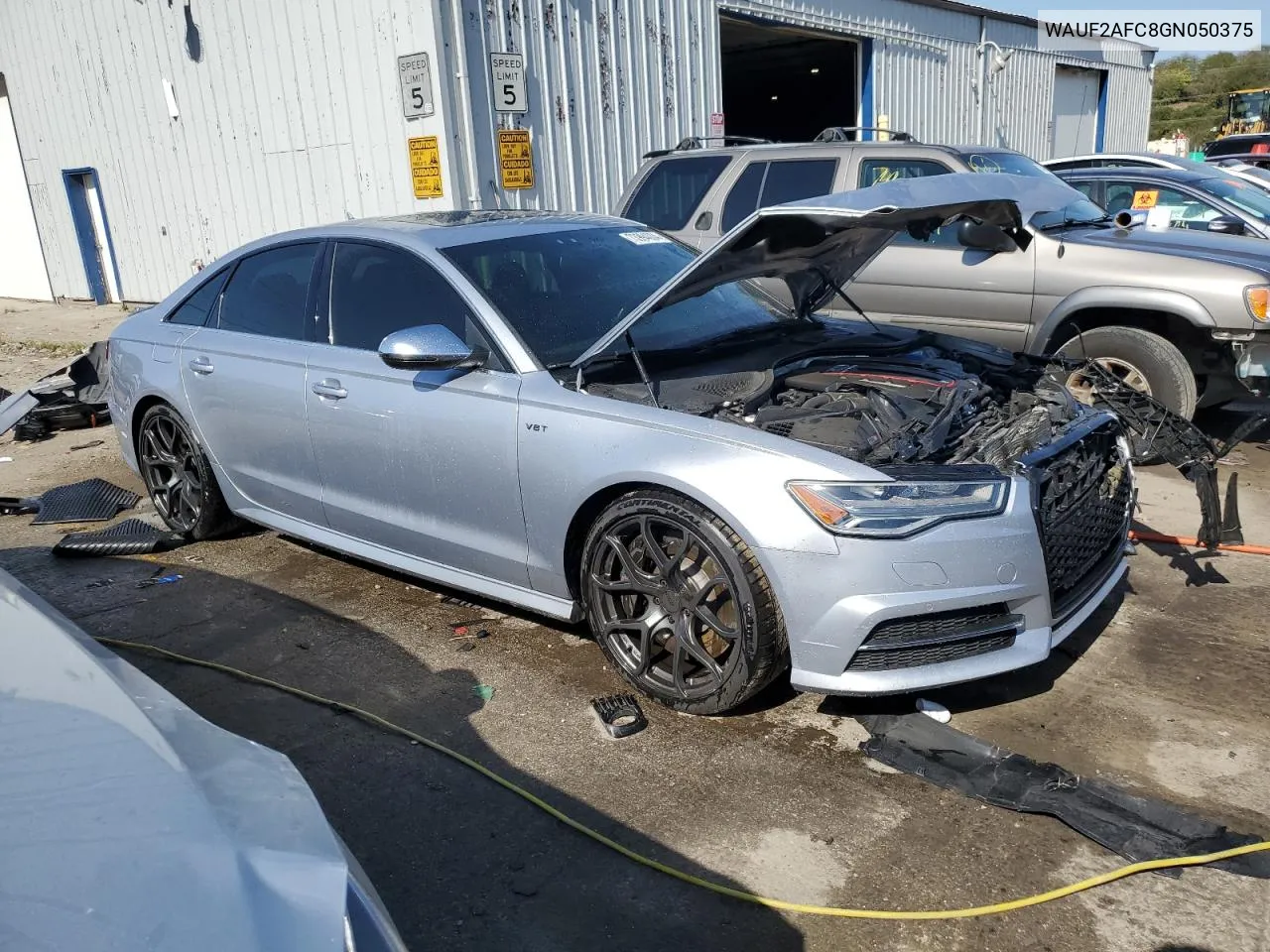 2016 Audi S6 Premium Plus VIN: WAUF2AFC8GN050375 Lot: 73994004