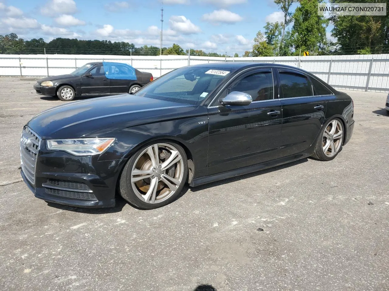 2016 Audi S6 Prestige VIN: WAUH2AFC7GN020731 Lot: 74102584