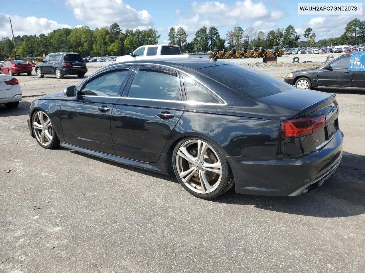 2016 Audi S6 Prestige VIN: WAUH2AFC7GN020731 Lot: 74102584