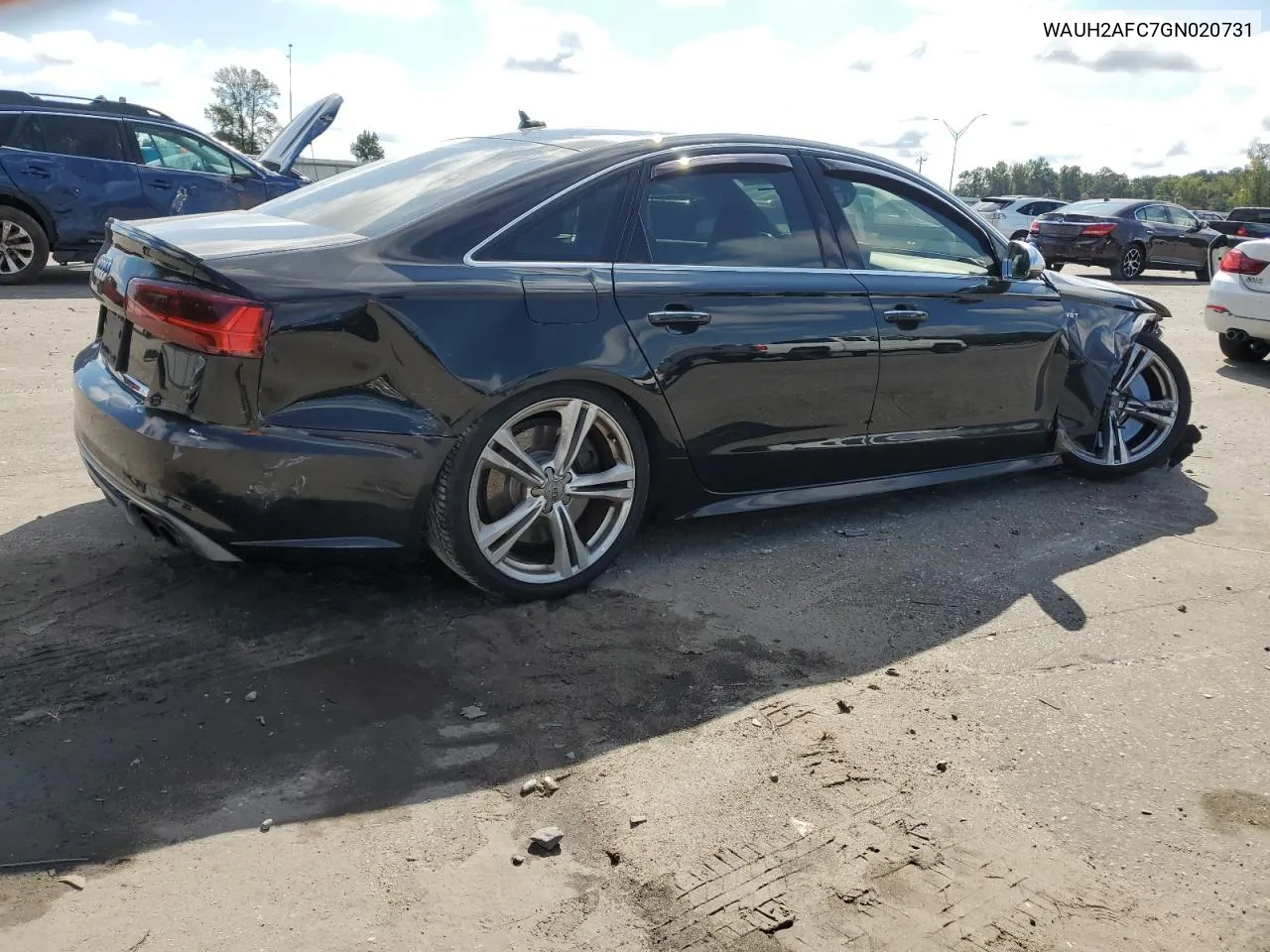 WAUH2AFC7GN020731 2016 Audi S6 Prestige