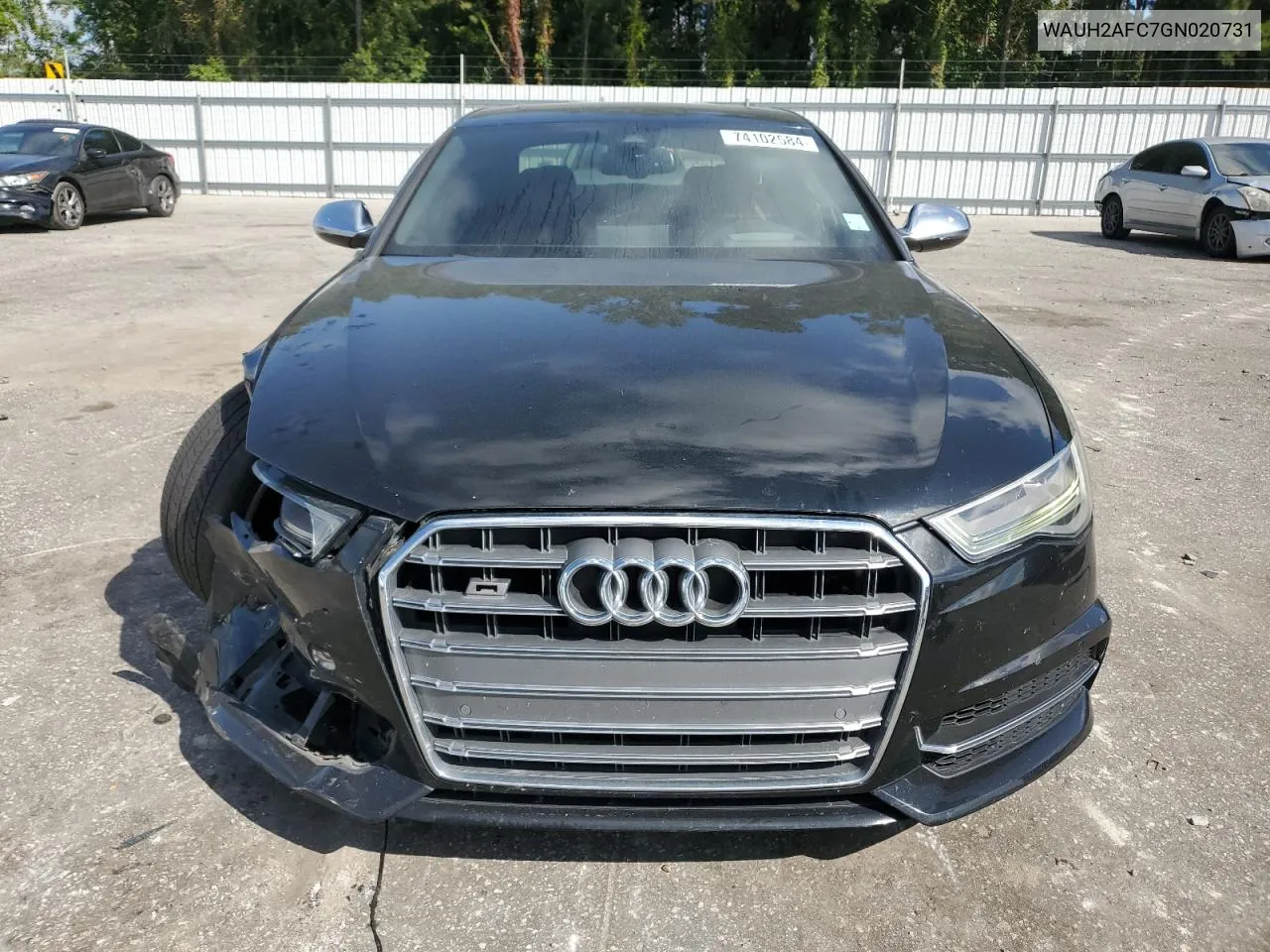 WAUH2AFC7GN020731 2016 Audi S6 Prestige