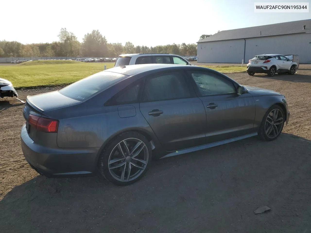 WAUF2AFC9GN195344 2016 Audi S6 Premium Plus