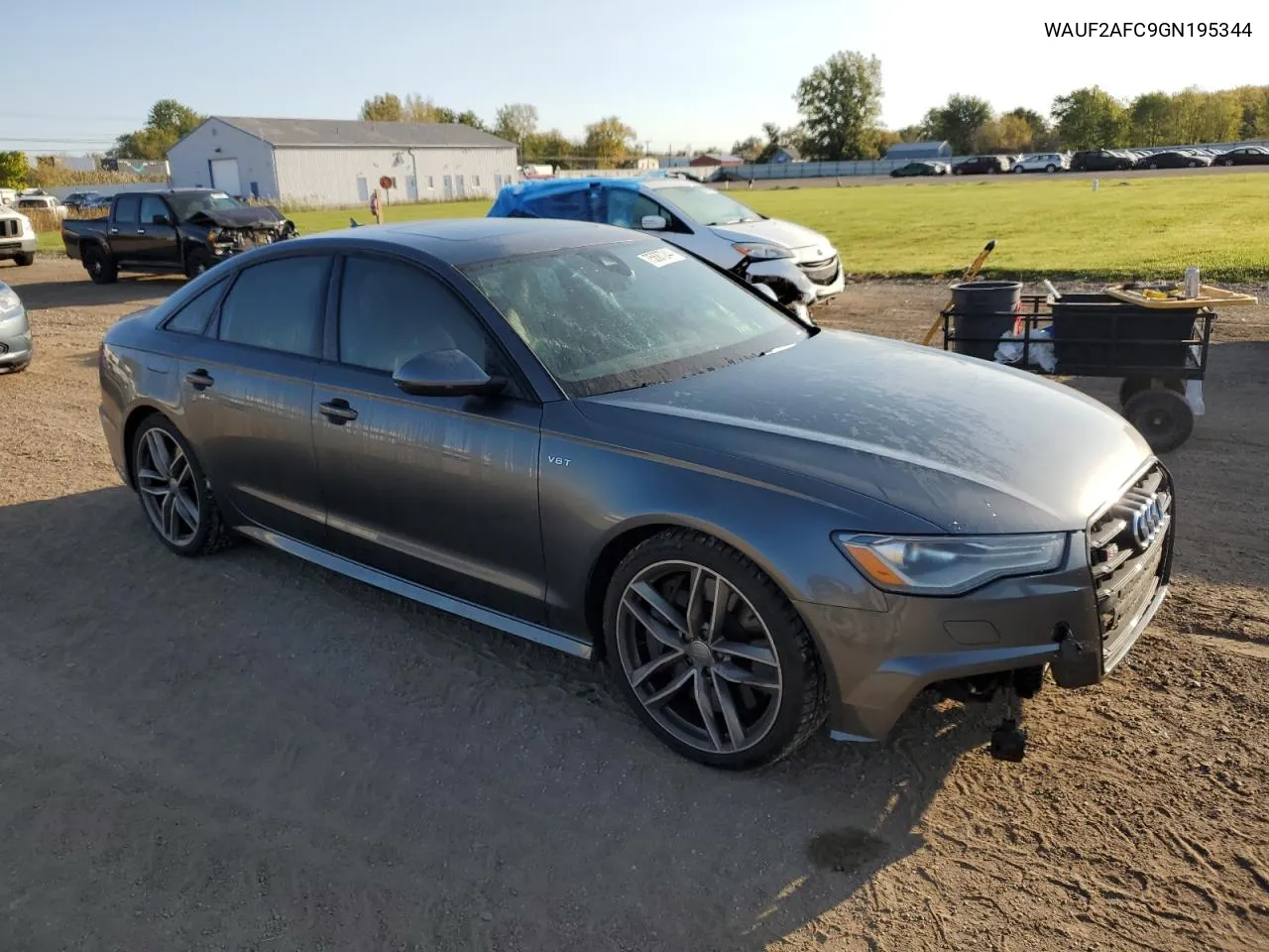 WAUF2AFC9GN195344 2016 Audi S6 Premium Plus