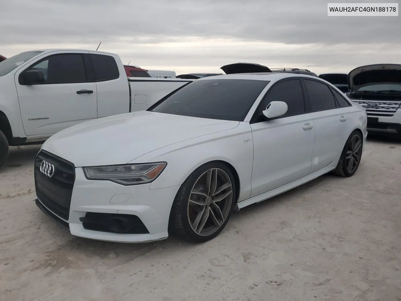 WAUH2AFC4GN188178 2016 Audi S6 Prestige