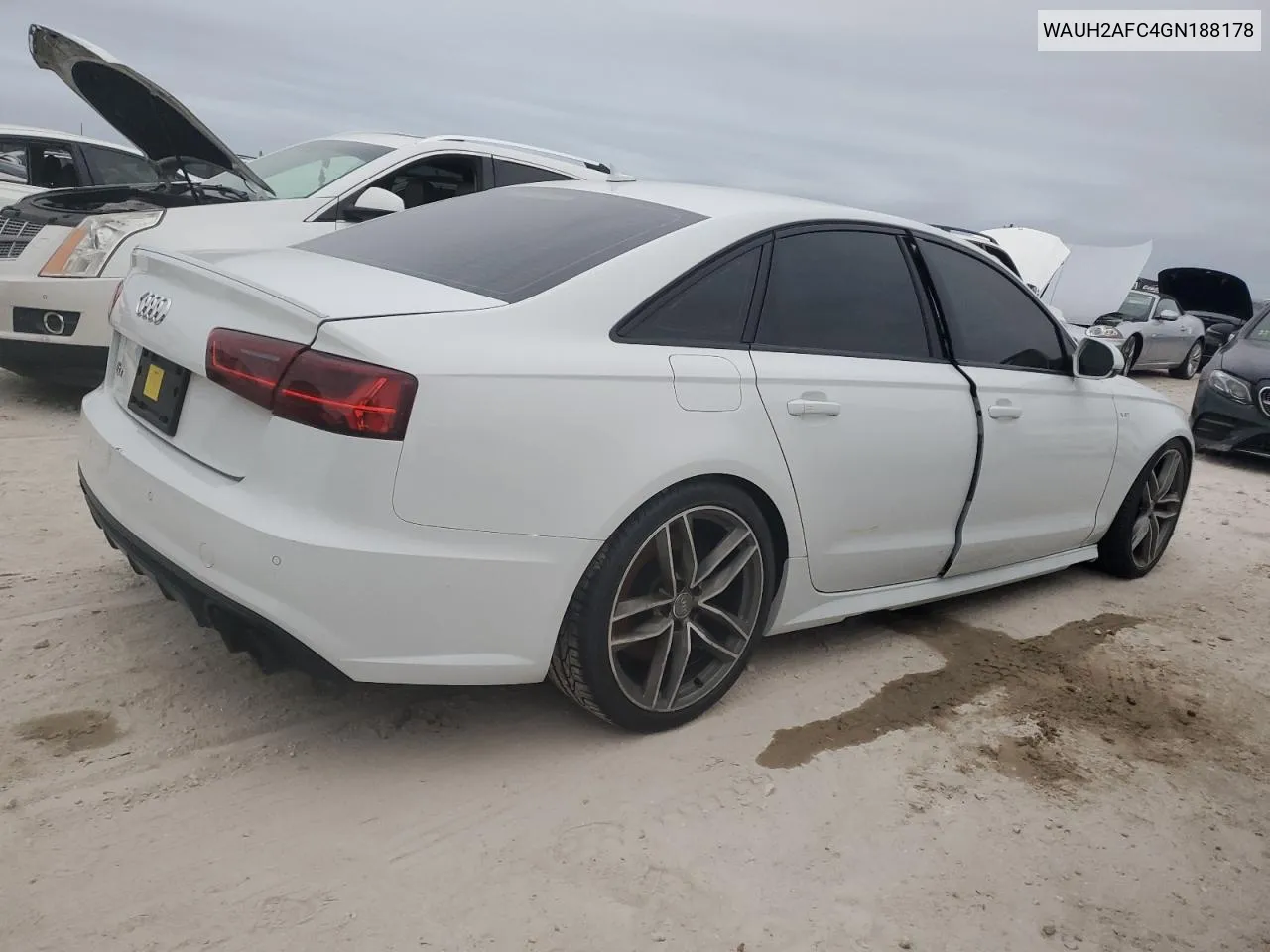 WAUH2AFC4GN188178 2016 Audi S6 Prestige