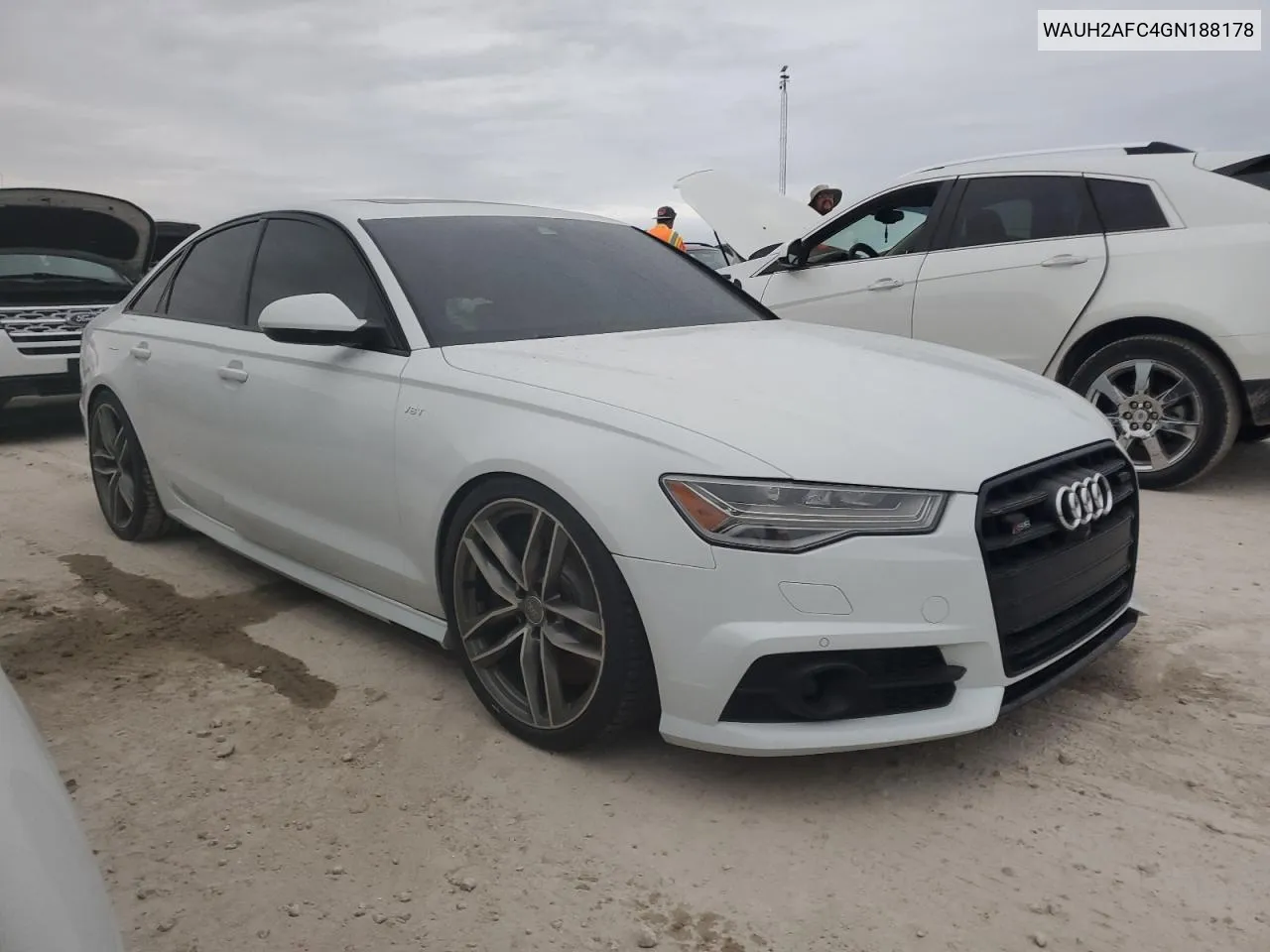 WAUH2AFC4GN188178 2016 Audi S6 Prestige