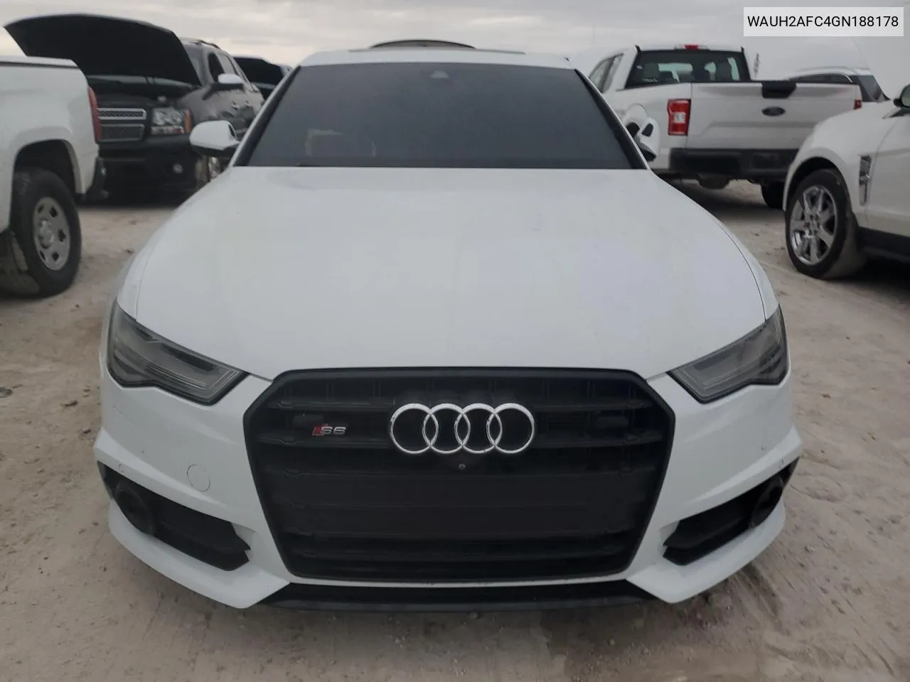 WAUH2AFC4GN188178 2016 Audi S6 Prestige