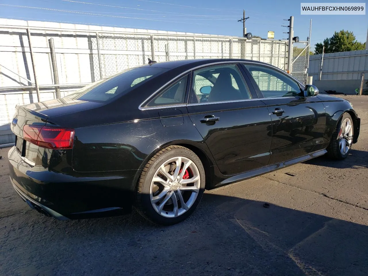 2017 Audi S6 Prestige VIN: WAUHFBFCXHN069899 Lot: 73319224