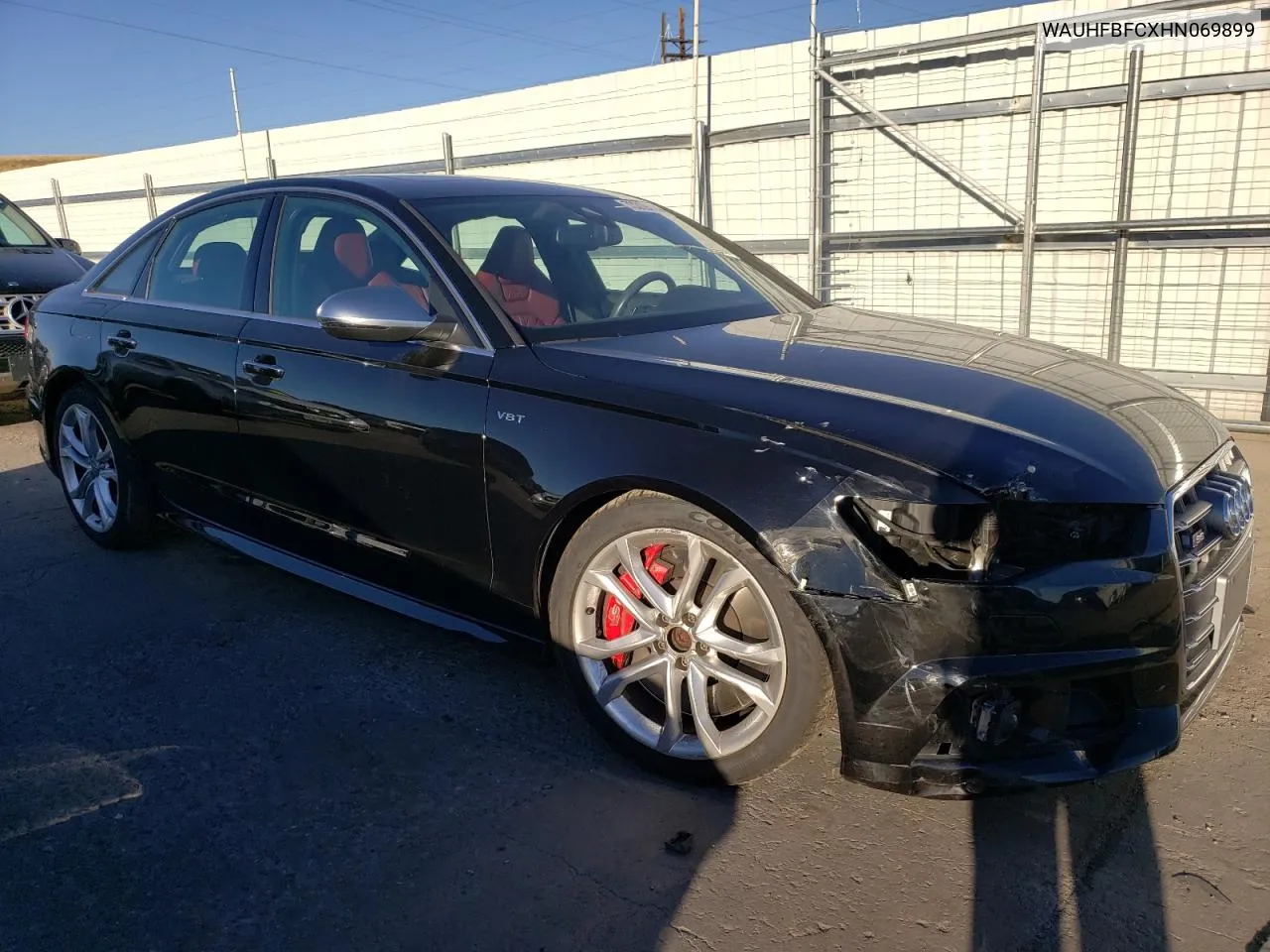 WAUHFBFCXHN069899 2017 Audi S6 Prestige