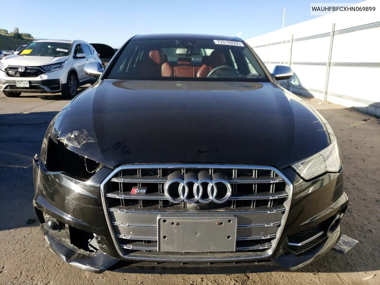 2017 Audi S6 Prestige VIN: WAUHFBFCXHN069899 Lot: 73319224