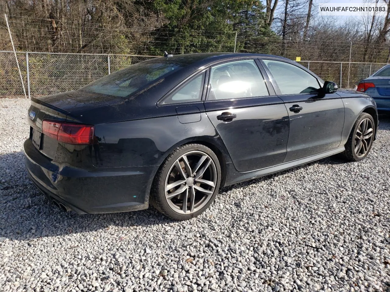 2017 Audi S6 Prestige VIN: WAUHFAFC2HN101383 Lot: 80507994