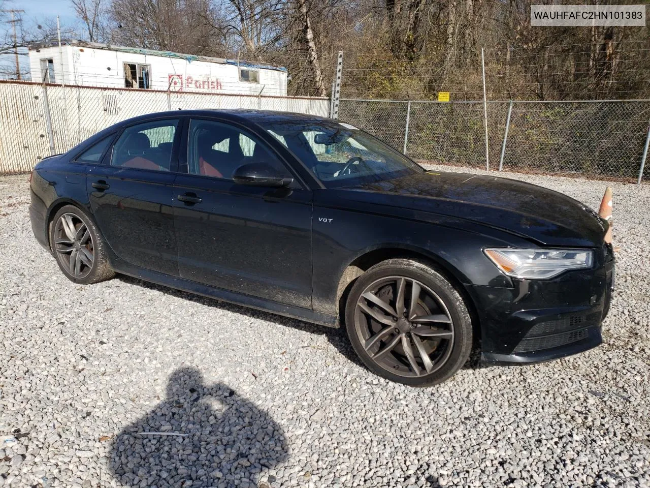 2017 Audi S6 Prestige VIN: WAUHFAFC2HN101383 Lot: 80507994