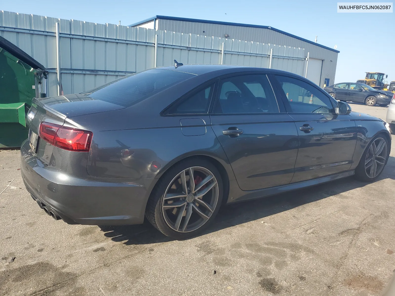 WAUHFBFC5JN062087 2018 Audi S6 Prestige