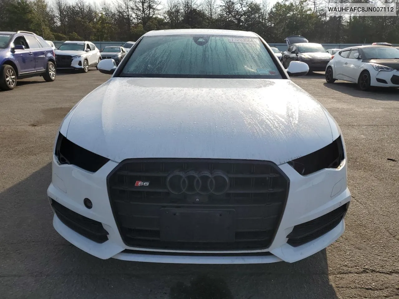 WAUHFAFC8JN007112 2018 Audi S6 Prestige