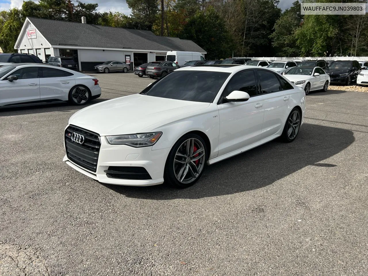 2018 Audi S6 Premium Plus VIN: WAUFFAFC9JN039803 Lot: 74598804