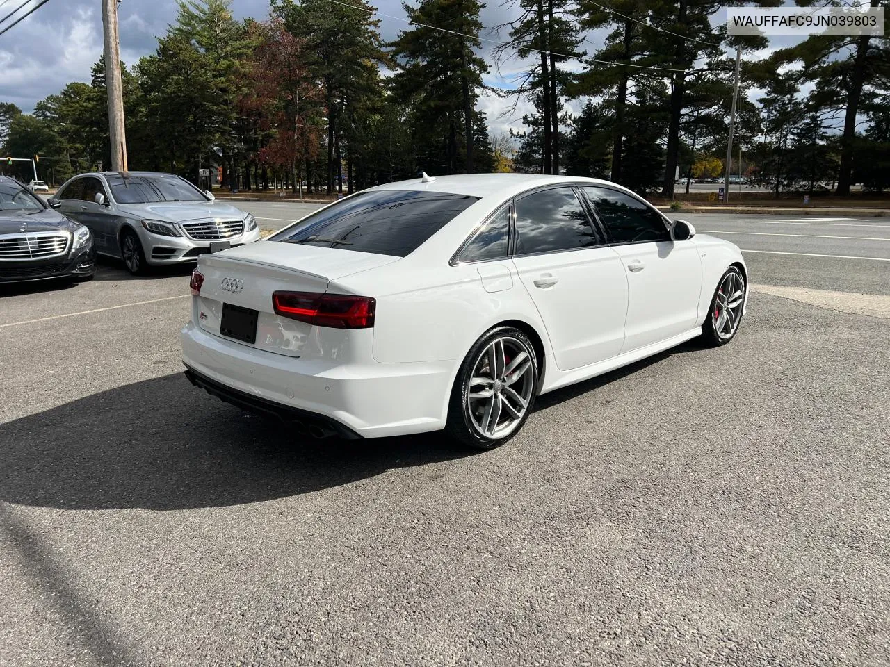 WAUFFAFC9JN039803 2018 Audi S6 Premium Plus