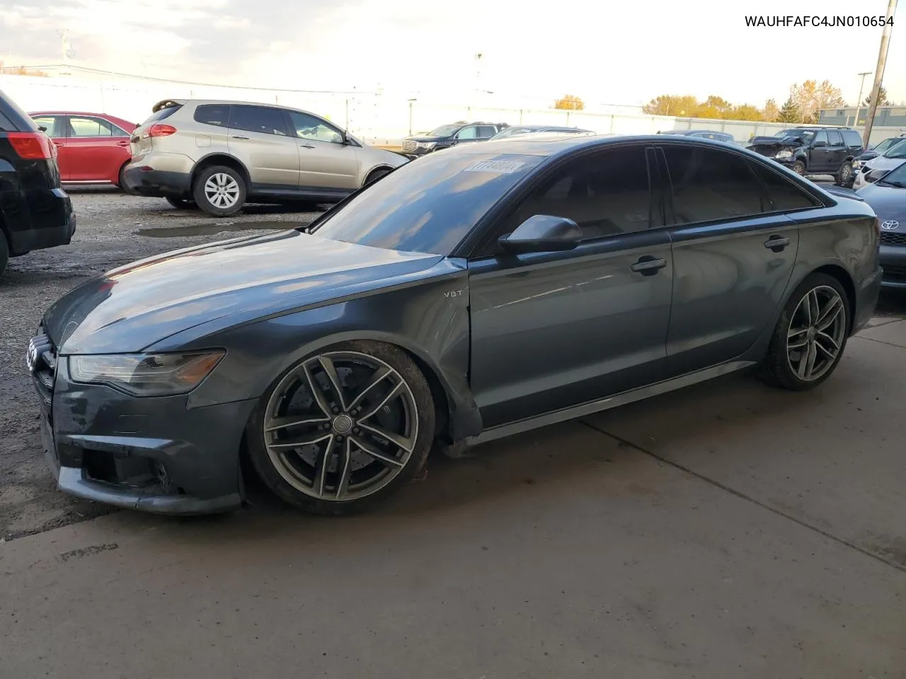 WAUHFAFC4JN010654 2018 Audi S6 Prestige