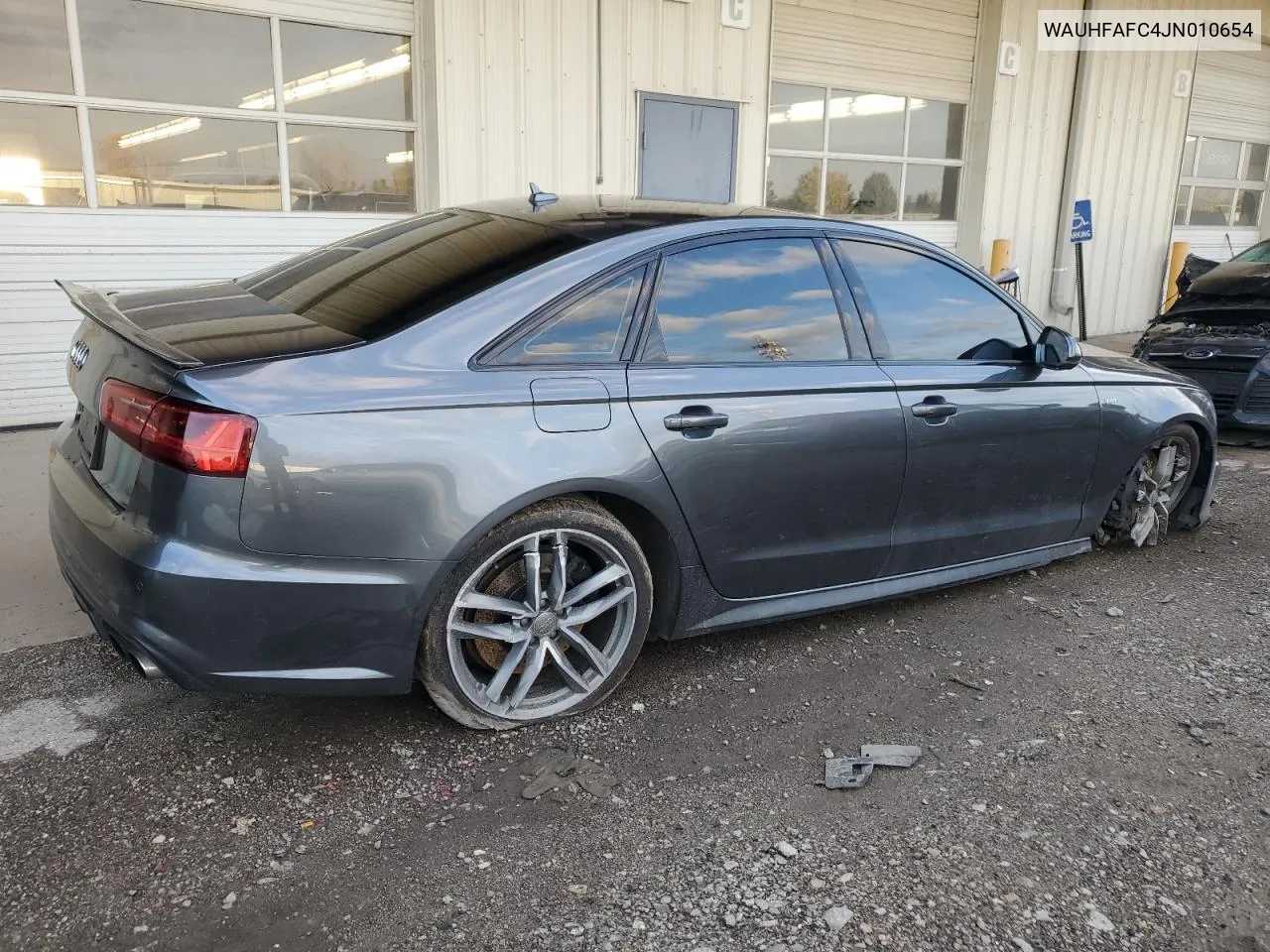 2018 Audi S6 Prestige VIN: WAUHFAFC4JN010654 Lot: 77744804