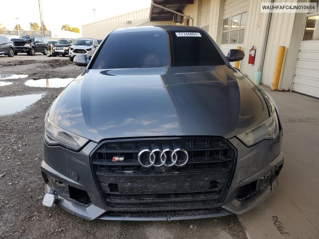 2018 Audi S6 Prestige VIN: WAUHFAFC4JN010654 Lot: 77744804