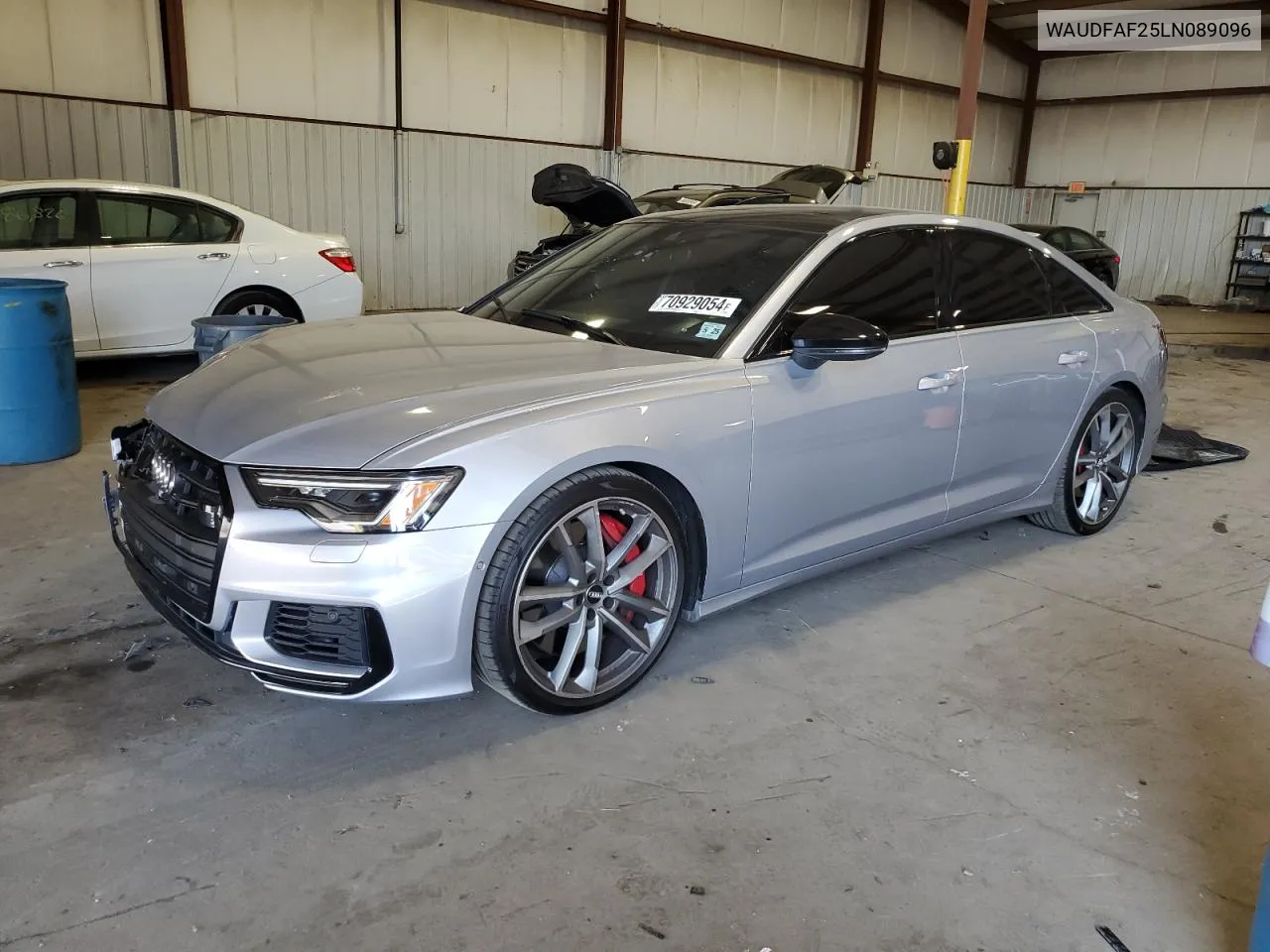 2020 Audi S6 Premium Plus VIN: WAUDFAF25LN089096 Lot: 70929054