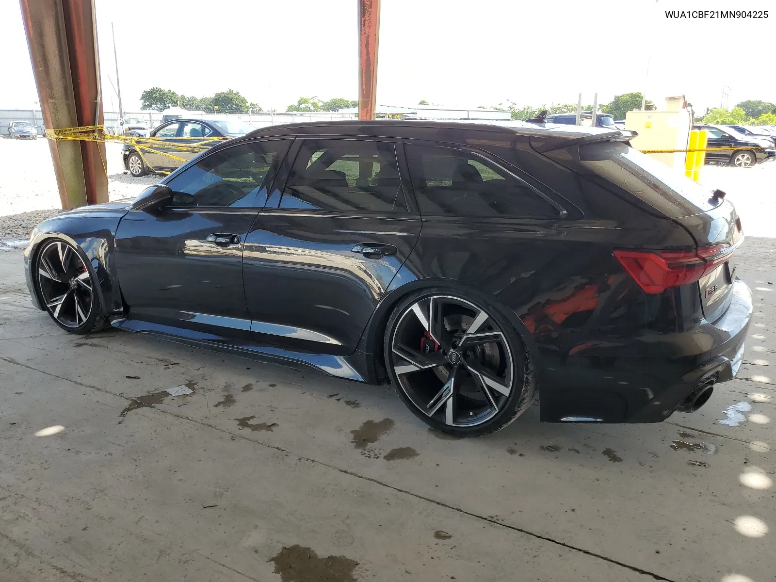 2021 Audi Rs6 VIN: WUA1CBF21MN904225 Lot: 66846854