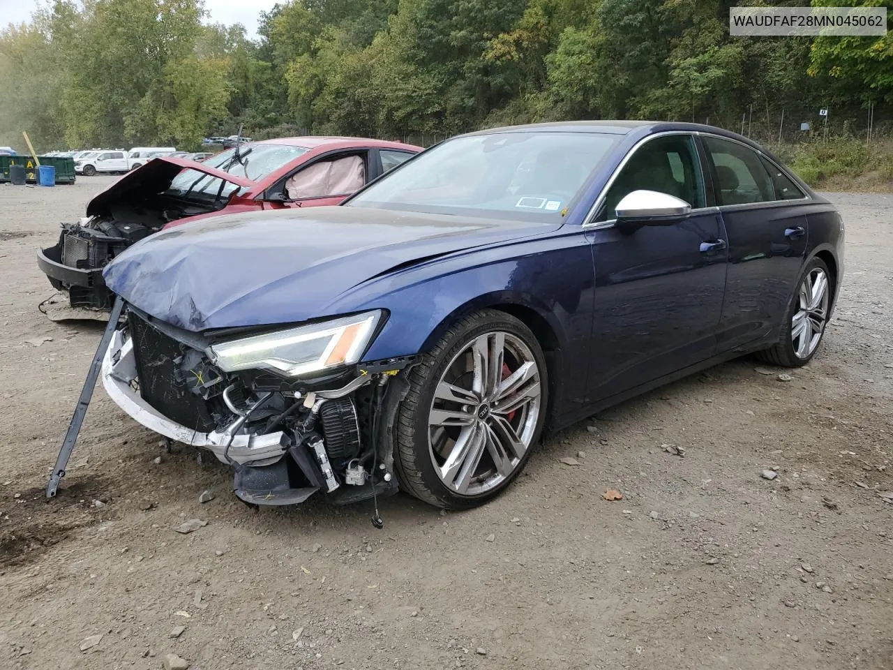 WAUDFAF28MN045062 2021 Audi S6 Premium Plus