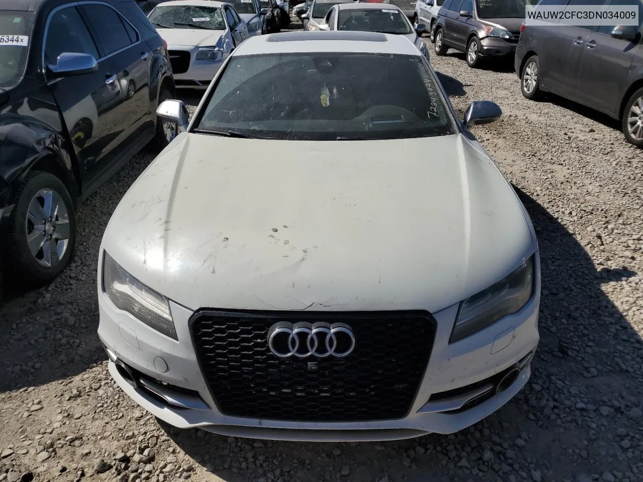 2013 Audi S7 Premium VIN: WAUW2CFC3DN034009 Lot: 72243024