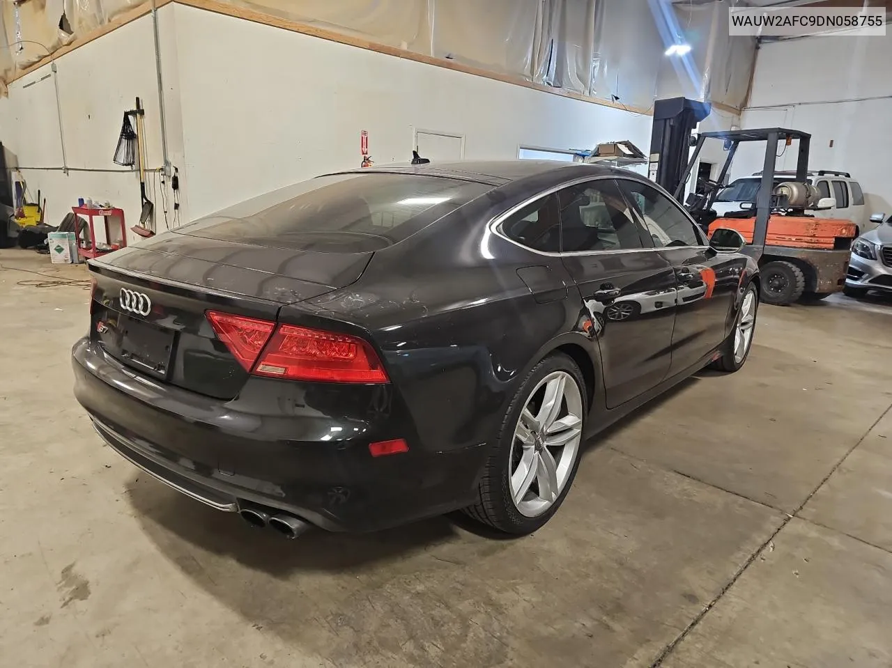 2013 Audi S7 Premium VIN: WAUW2AFC9DN058755 Lot: 72471494