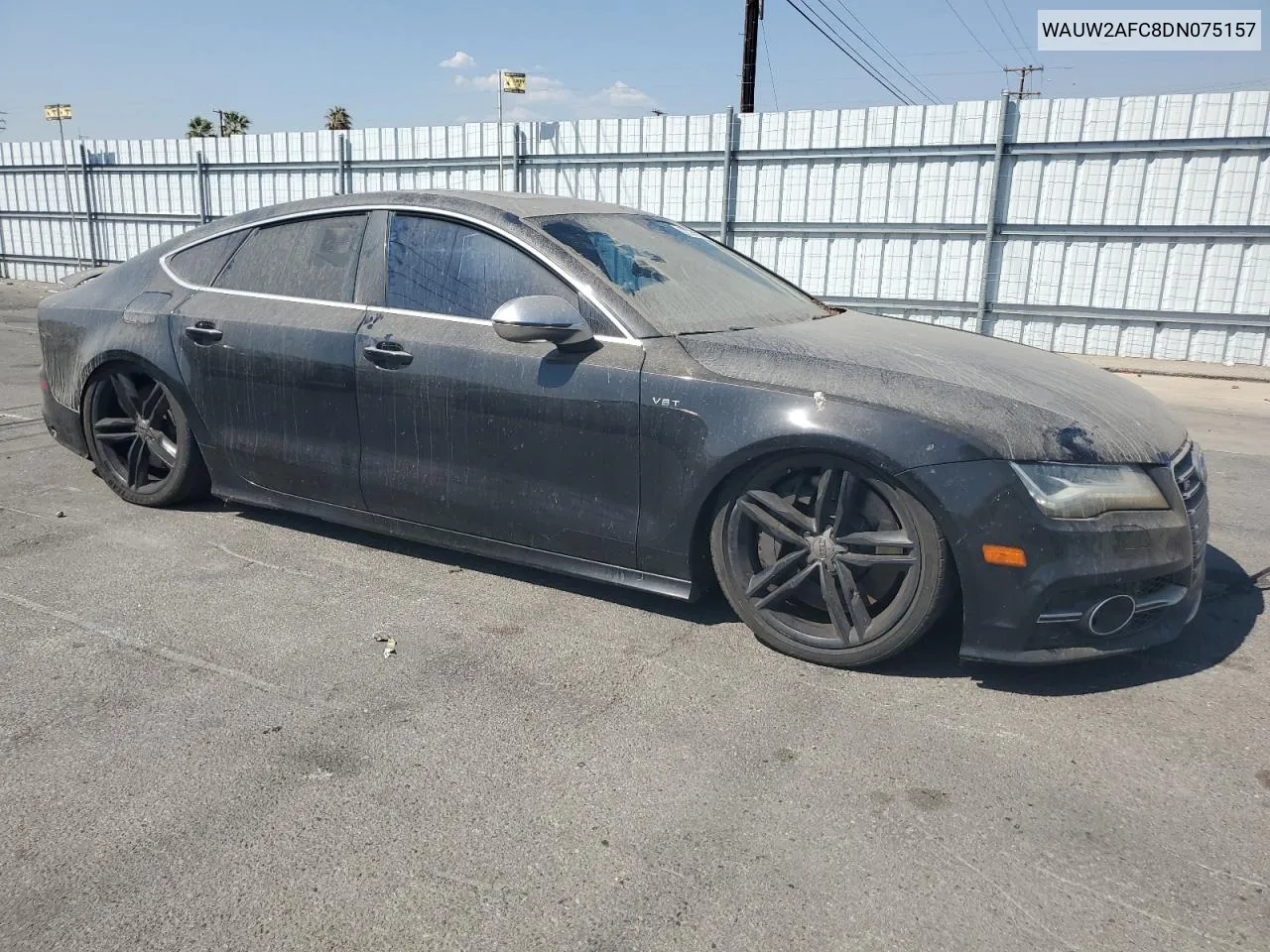 2013 Audi S7 Premium VIN: WAUW2AFC8DN075157 Lot: 73720524