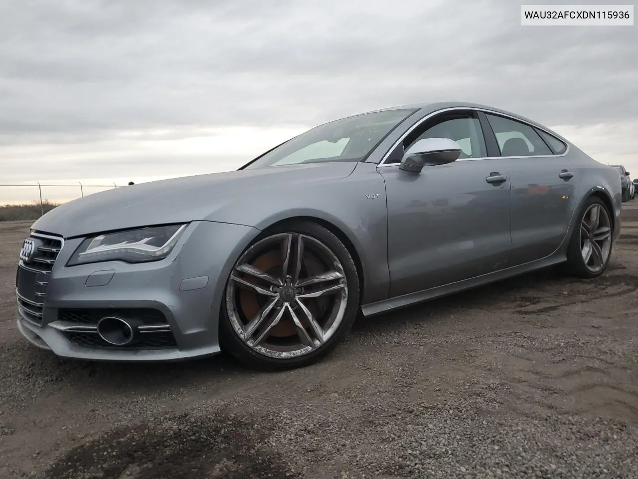 2013 Audi S7 Prestige VIN: WAU32AFCXDN115936 Lot: 75325224