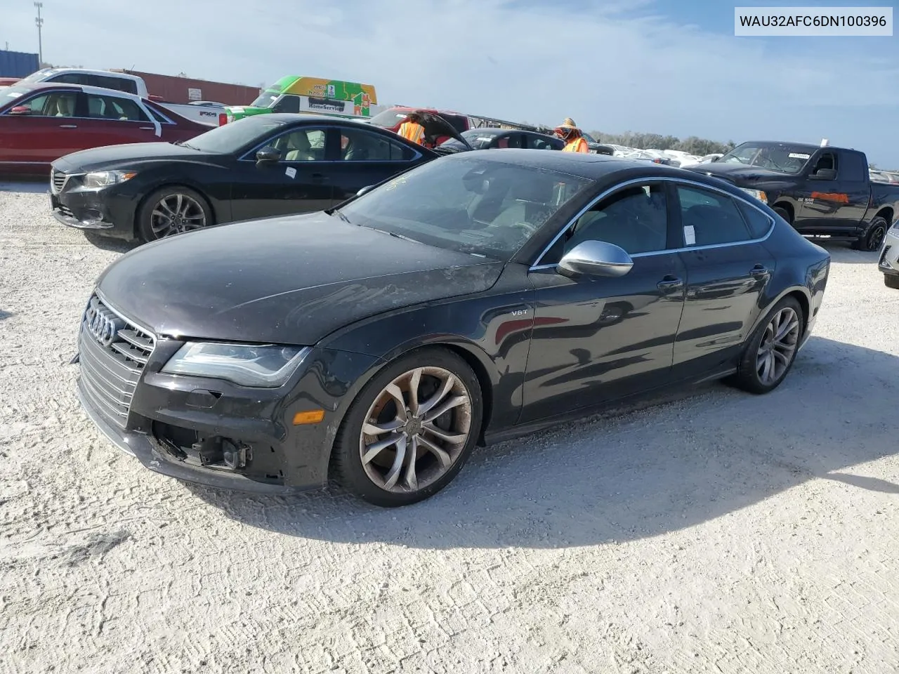 2013 Audi S7 Prestige VIN: WAU32AFC6DN100396 Lot: 76687484