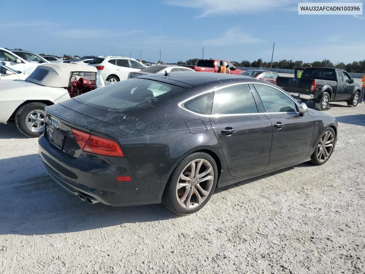 2013 Audi S7 Prestige VIN: WAU32AFC6DN100396 Lot: 76687484