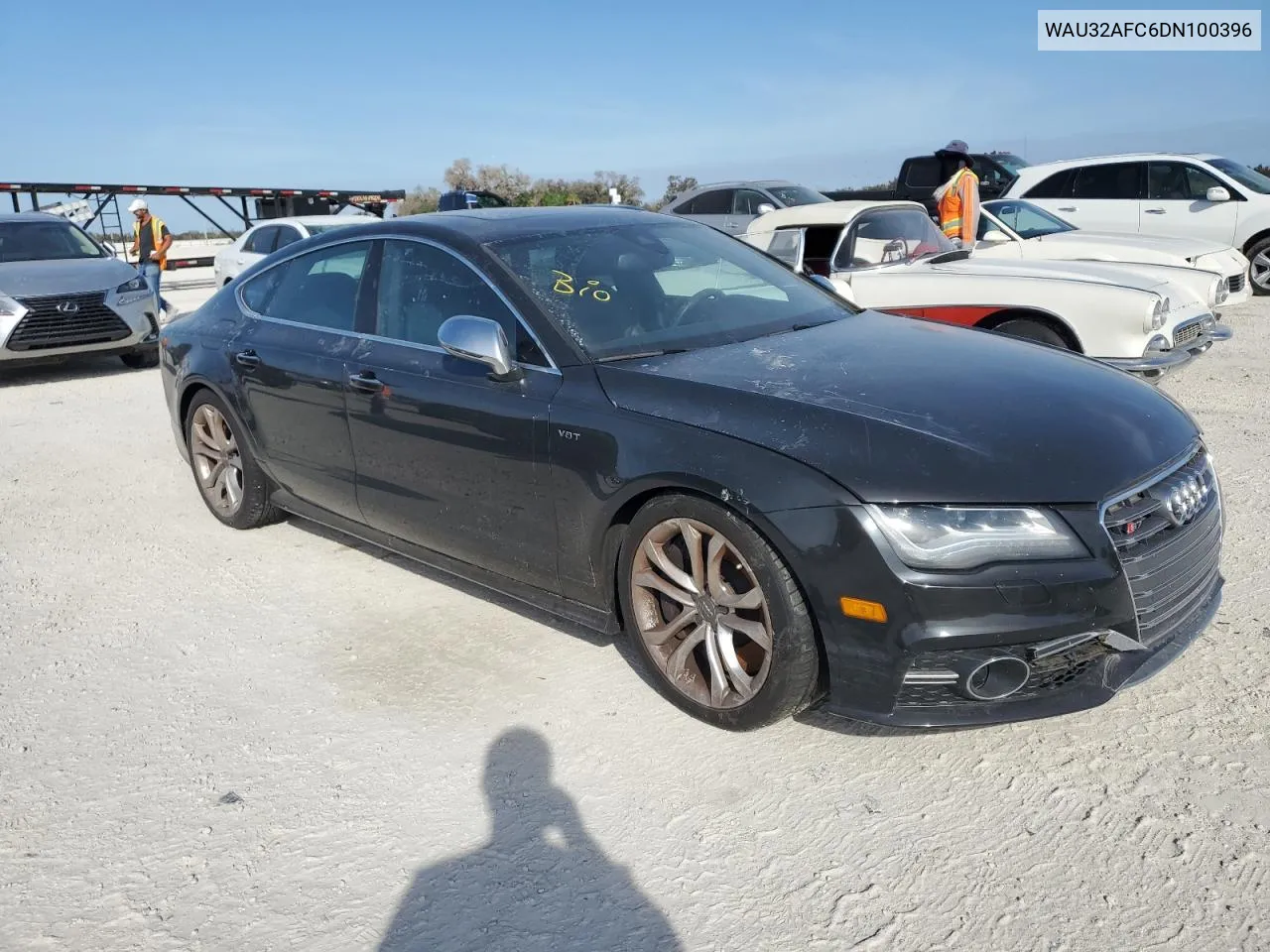 2013 Audi S7 Prestige VIN: WAU32AFC6DN100396 Lot: 76687484