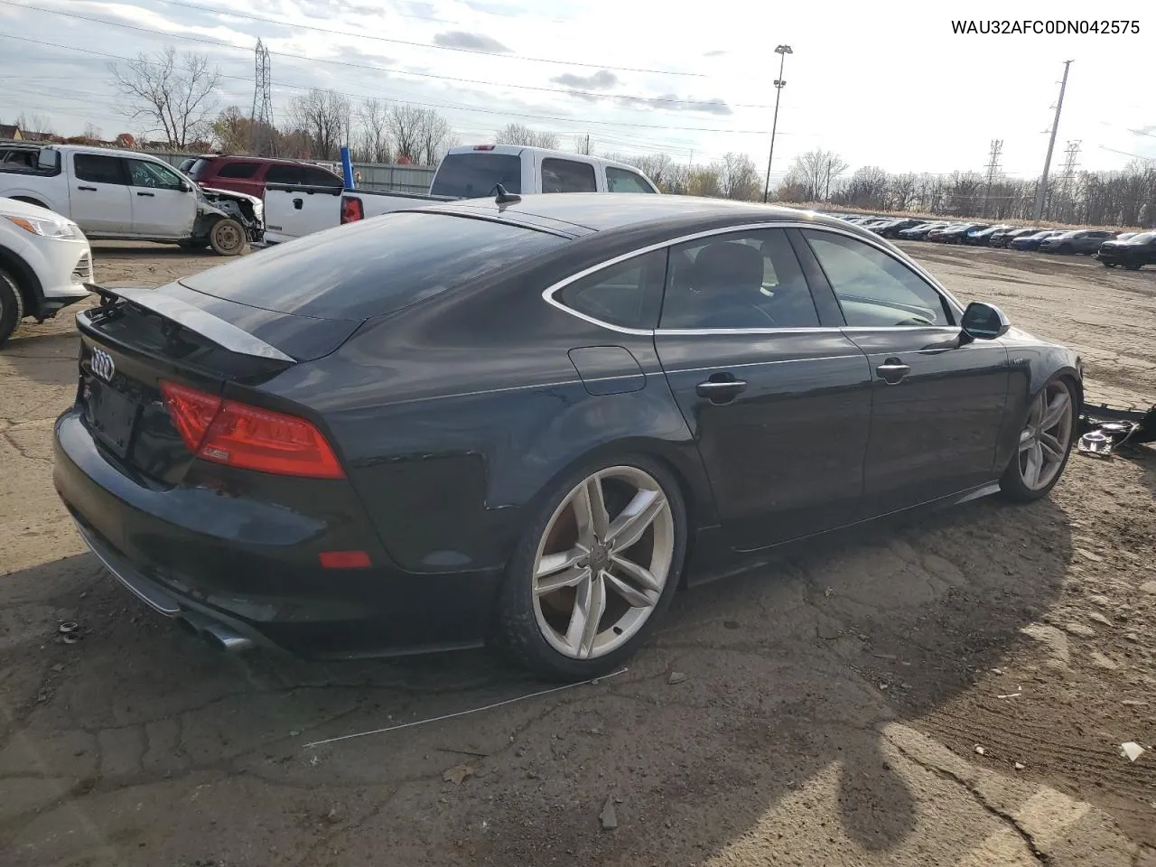 2013 Audi S7 Prestige VIN: WAU32AFC0DN042575 Lot: 77852954