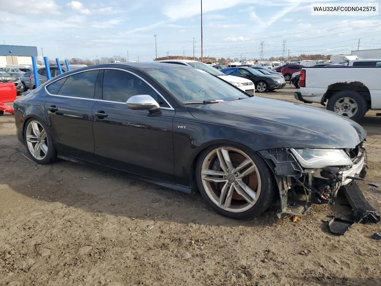 2013 Audi S7 Prestige VIN: WAU32AFC0DN042575 Lot: 77852954