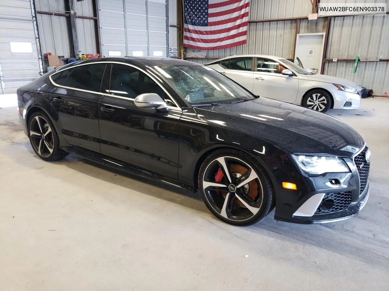 2014 Audi Rs7 VIN: WUAW2BFC6EN903378 Lot: 67889104