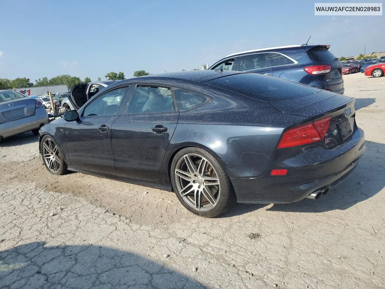 WAUW2AFC2EN028983 2014 Audi S7 Premium